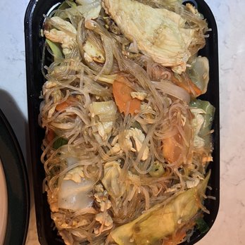 Thai Basil And Sushi - Pad Woon Sen Noodle with Chicken - Thai Near Me - Trussville, Alabama Thai Basil And Sushi - Pad Woon Sen Noodle with Chicken - Thai Near Me - Trussville, Alabama