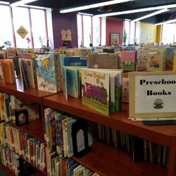 Lincoln Branch Library - Huge selection of children's books.