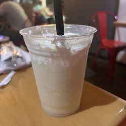Odyssey Restaurant - Piña Colada Frappe with Rum added