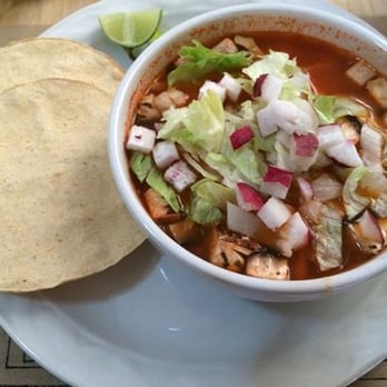Ocho y Ocho - Pozole Vegano - Vegetarian Near Me - Monterrey, NLE