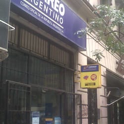 Correo Argentino - Sucursal Almagro - Frente de la sucursal.