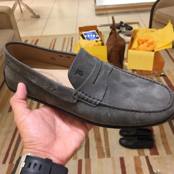 Anthony's Shoe Repair - Original shoe...not black like aftermath! - Shoe Repair Near Me - Corona Del Mar, California