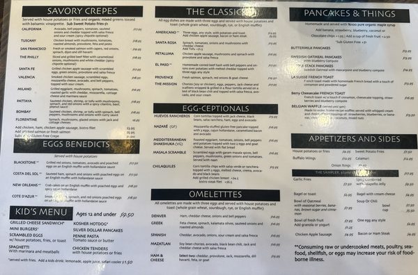 Menu photo 7 Crepevine Restaurants San Francisco, CA
