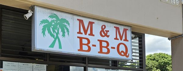 M & M BBQ by null