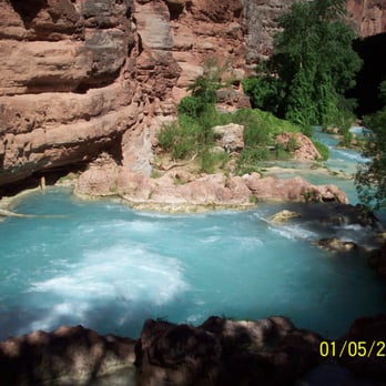 Havasu Falls - Enroute to Beaver Falls - Hiking Near Me Havasu Falls - Enroute to Beaver Falls - Hiking Near Me