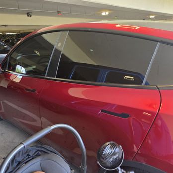 Kingdom Window Tint - PPF & Ceramic Coating - New tint on rear and front windows - Car Window Tinting Near Me - Lewisville, Texas