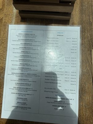 Menu photo 1 Numero Uno Beach House San Juan, PR Menu photo 1 Numero Uno Beach House San Juan, PR