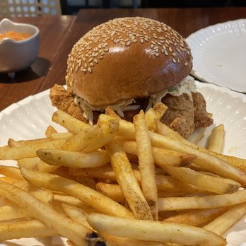 Unconventional Diner - Fried Chicken Sandwich - Breakfast & Brunch Near Me - Washington, DC, District of Columbia Unconventional Diner - Fried Chicken Sandwich - Breakfast & Brunch Near Me - Washington, DC, District of Columbia