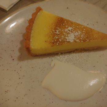 Hau Tree - Yuzu tart. - Seafood Near Me - Honolulu, Hawaii Hau Tree - Yuzu tart. - Seafood Near Me - Honolulu, Hawaii