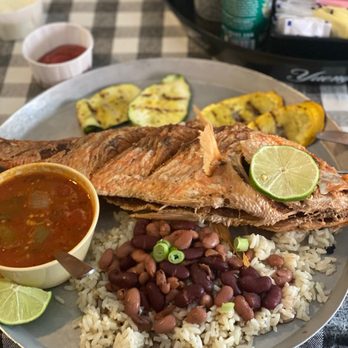 Flying Fish - Veracruz red snapper - Seafood Near Me - Little Rock, Arkansas