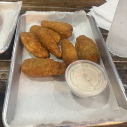 Jalapeño poppers