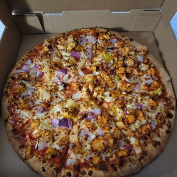 Pizza Depot - Butter Chicken pizza - Pizza Near Me - Niagara Falls, Ontario
