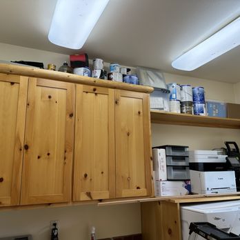 Handy Home Hero - Customer wanted unsightly items above cupboards covered up -- - Handyman Near Me