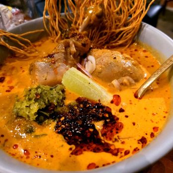 Hanuman Thai Eatery - Khao soi - Thai Near Me - Costa Mesa, California