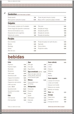 Menu photo 3 Jardim Bom Demais Brasília, DF Menu photo 3 Jardim Bom Demais Brasília, DF