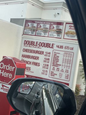 Menu photo 5 In-N-Out Burger Elk Grove, CA Menu photo 5 In-N-Out Burger Elk Grove, CA