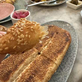 K'Far Cafe - Oh, and the pickled onions! Mmm! - Cafes Near Me - Philadelphia, Pennsylvania