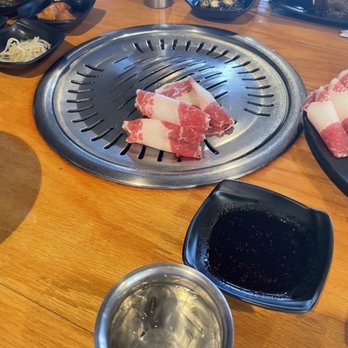 Brother's BBQ - Beef on the grill - Korean Near Me - San Leandro, California