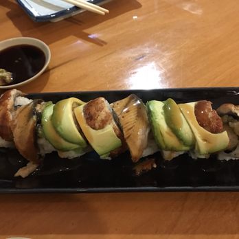 Hanami Sushi - Dragon roll - Sushi Bars Near Me - Morgan Hill, California Hanami Sushi - Dragon roll - Sushi Bars Near Me - Morgan Hill, California