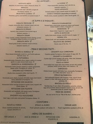 Menu photo 6 Mondello Italian Restaurant Seattle, WA