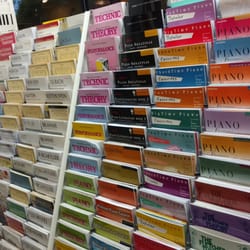 Centreville Music Shop - Lots of music!