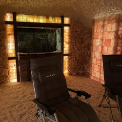 Harmony Salt Cave - Large salt cave room