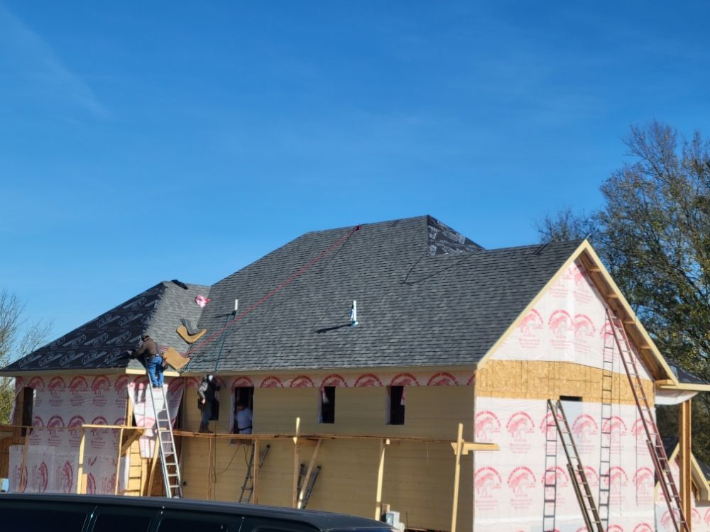 Slide of S & A Roofing