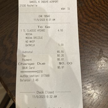 Starbucks - I still have SBUX $ - Coffee & Tea Near Me - Honolulu, Hawaii