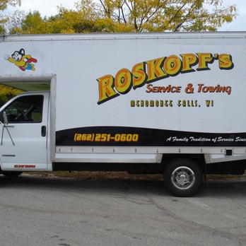 Roskopf's Service & Towing - Mobile unit # 702 - Towing Near Me - Menomonee Falls, Wisconsin Roskopf's Service & Towing - Mobile unit # 702 - Towing Near Me - Menomonee Falls, Wisconsin