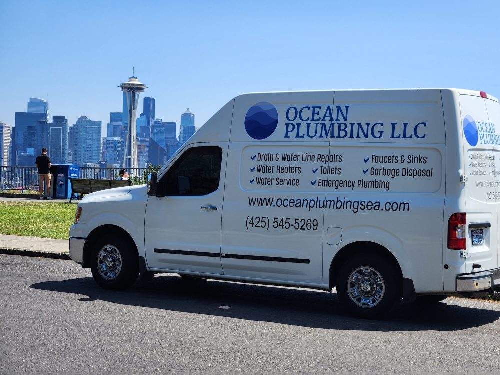 Slide of Ocean Plumbing