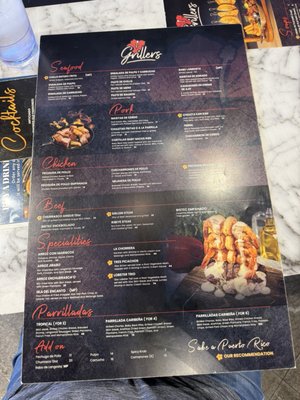 Menu photo 2 Grillers Puerto Rico Orlando, FL Menu photo 2 Grillers Puerto Rico Orlando, FL