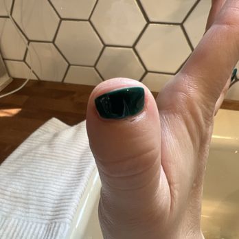 Caesars Nails & Spa - Cut cuticle - Nail Salons Near Me - Austin, Texas