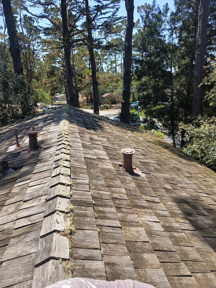 Slide of Rick's Roof & Gutter Cleaning Service