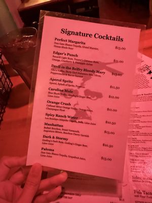 Menu photo 7 Poe's Tavern Sullivan's Island, SC Menu photo 7 Poe's Tavern Sullivan's Island, SC
