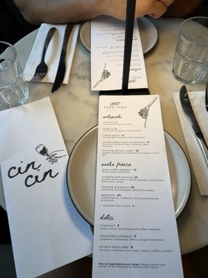 Menu photo 3 Zero Zero Handmade Pasta Kansas City, MO Menu photo 3 Zero Zero Handmade Pasta Kansas City, MO