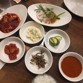 Five Senses - Banchan - try their kimchi!! - Korean Near Me - New York, New York