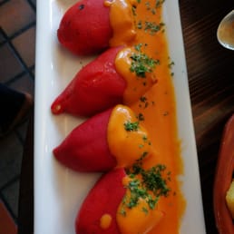 Peppers with cod Peppers with cod