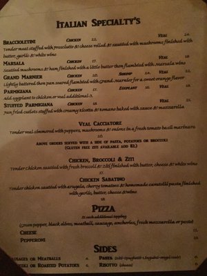 Menu photo 5 Sabatino's North Derry, NH