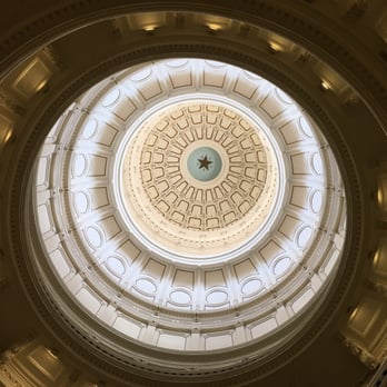 Texas State Capitol - Looking up into the dome. - Landmarks & Historical Buildings Near Me - Austin, Texas