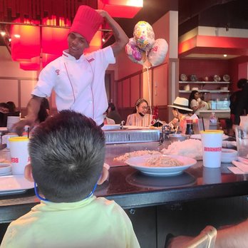 Benihana - Downey - True show/experience and great lunch thanks to Chef Kelonnie today 5/26/22 - Sushi Bars Near Me - Downey, California