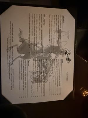 Menu photo 4 Glorietta Trattoria Jackson, WY Menu photo 4 Glorietta Trattoria Jackson, WY