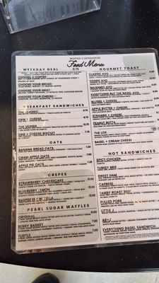 Menu photo 5 Rooted Coffeehouse West Lake Martinez, GA