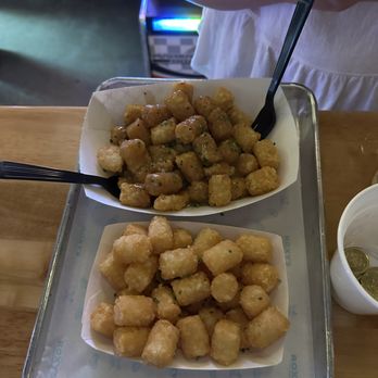 Roxy's Arcade - Poutine tots and Truffle tots - Arcades Near Me - Cambridge, Massachusetts