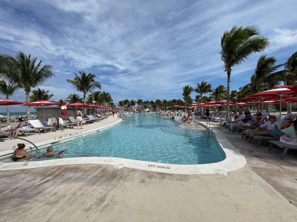 VIRGIN VOYAGES BIMINI BEACH CLUB Updated September 2024 Blue Point