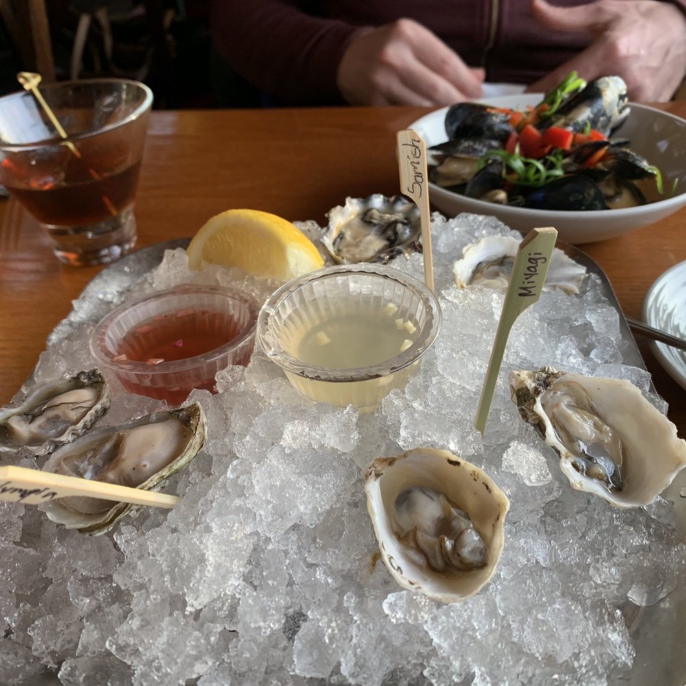 Ray's Café - Labels for oysters! - Seafood Near Me - Seattle, Washington Ray's Café - Labels for oysters! - Seafood Near Me - Seattle, Washington