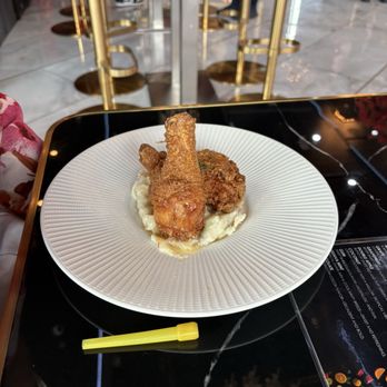 Confessions - Honey truffle chicken - New American Near Me - Houston, Texas