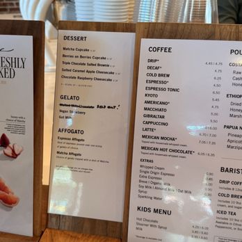 Temple Coffee - Menu - Coffee & Tea Near Me - Sacramento, California
