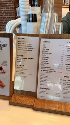Menu photo 1 Temple Coffee Sacramento, CA