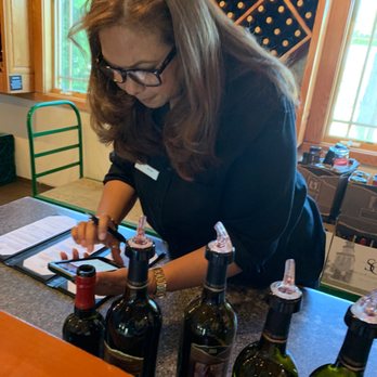 South Coast Winery - So Brooke gave us a run down on how to enjoy wine. - Wineries Near Me - Temecula, California South Coast Winery - So Brooke gave us a run down on how to enjoy wine. - Wineries Near Me - Temecula, California