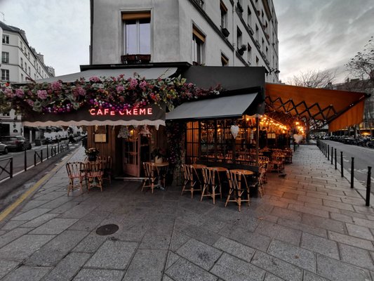 Café Crème by null